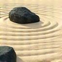 枯山水の石庭を表すアイコン